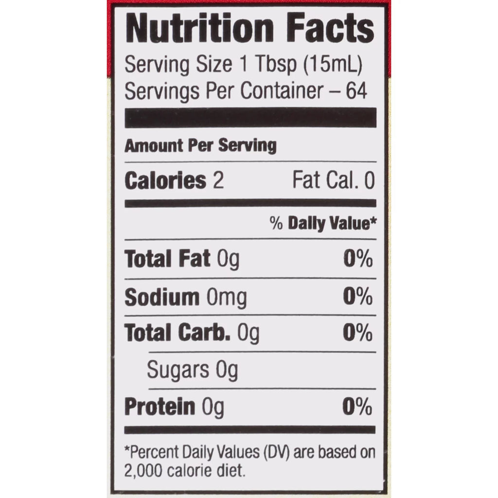 Red Wine Vinegar 32 FL OZ H723