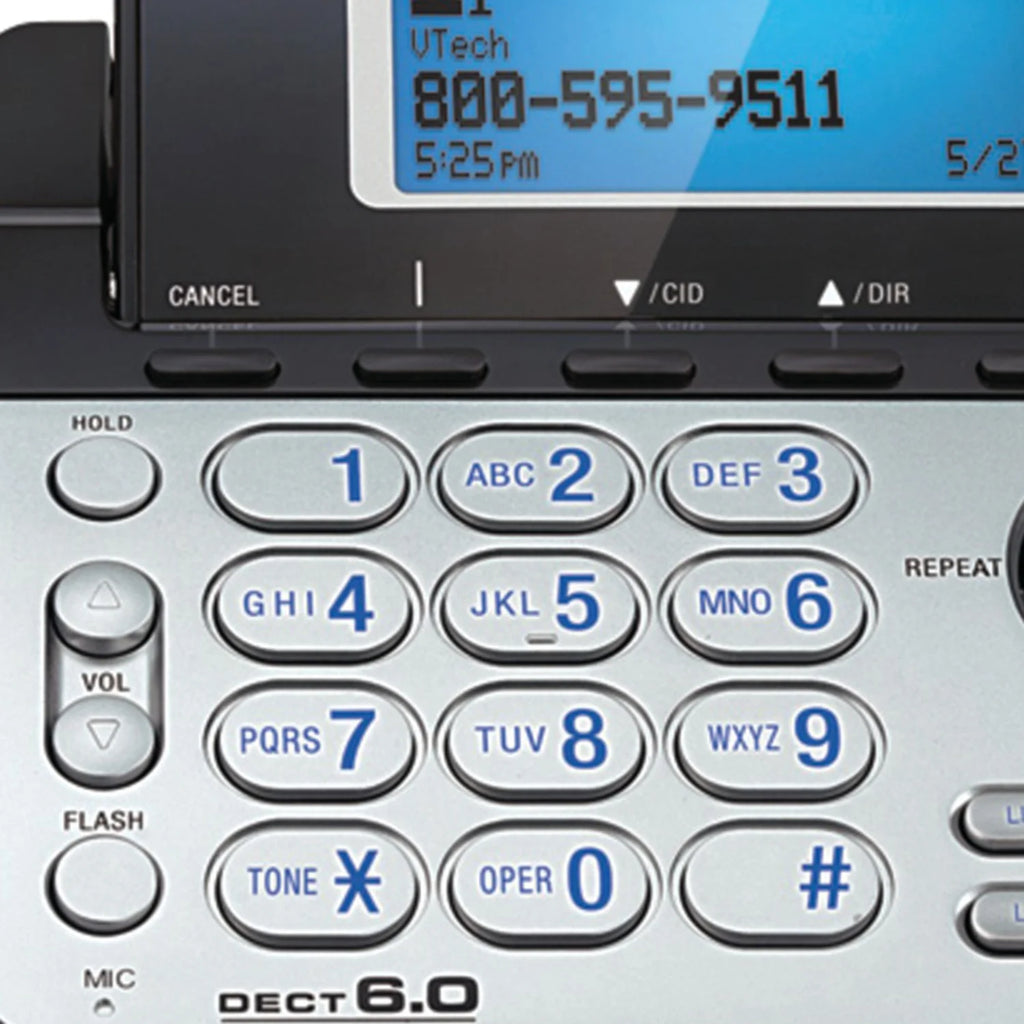 Expandable Cordless Phone with Answering System K2876