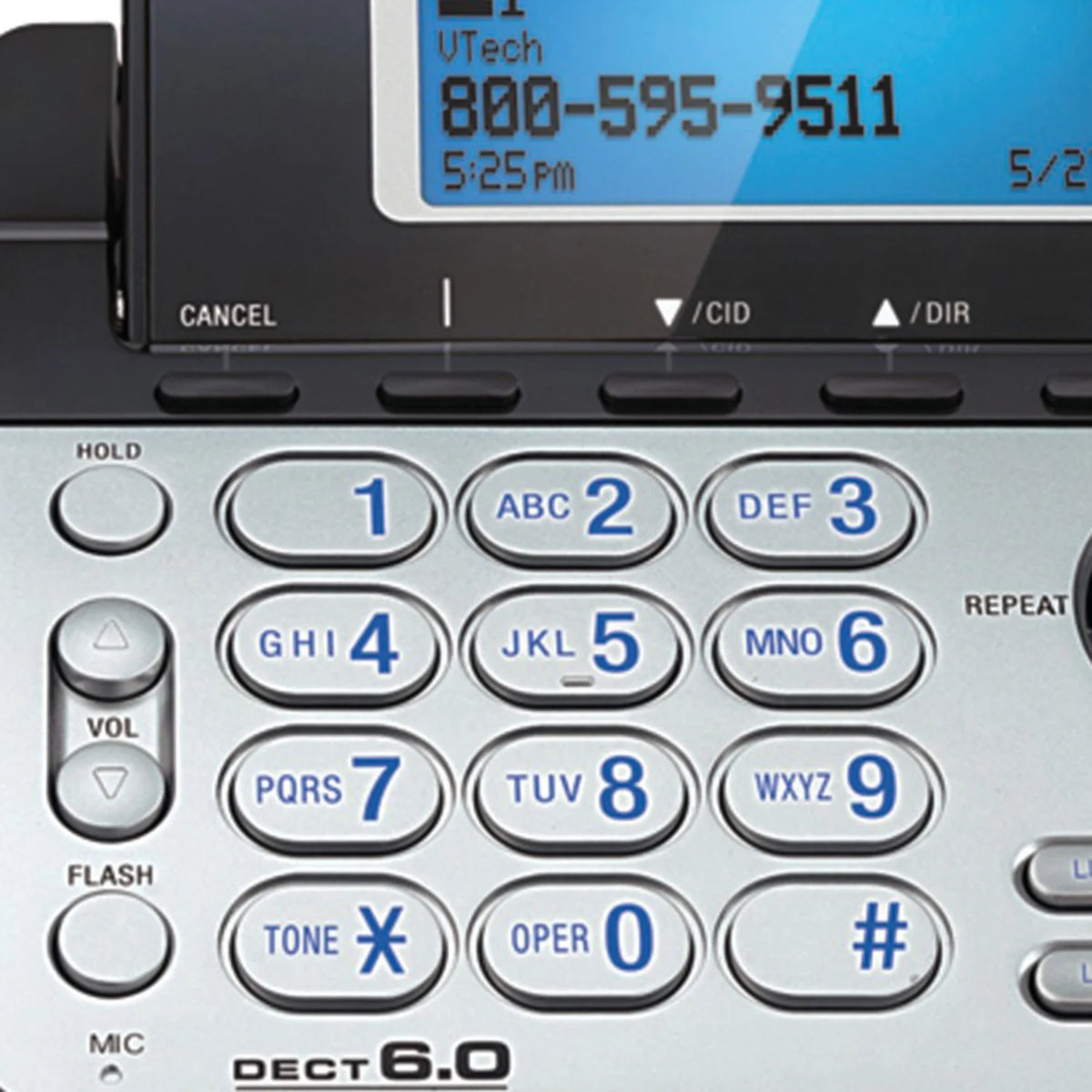 Expandable Cordless Phone with Answering System K2876