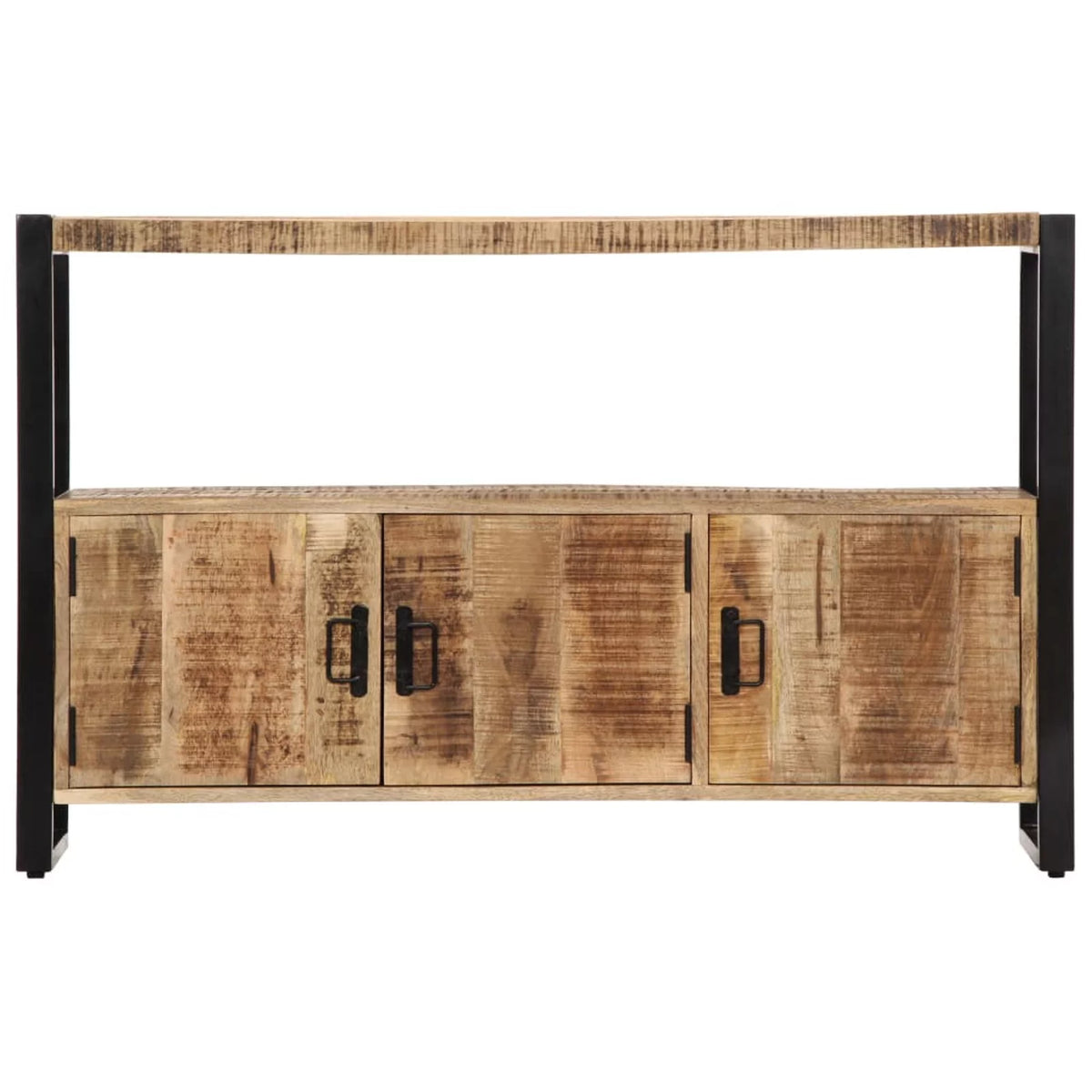 Solid Mango Wood Side Cabinet N880