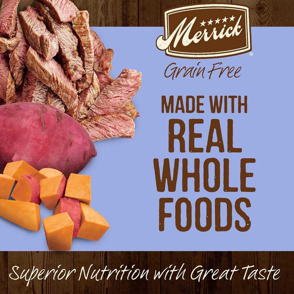 Grain Free Real Beef & Sweet Potato Dry Dog Food B43610