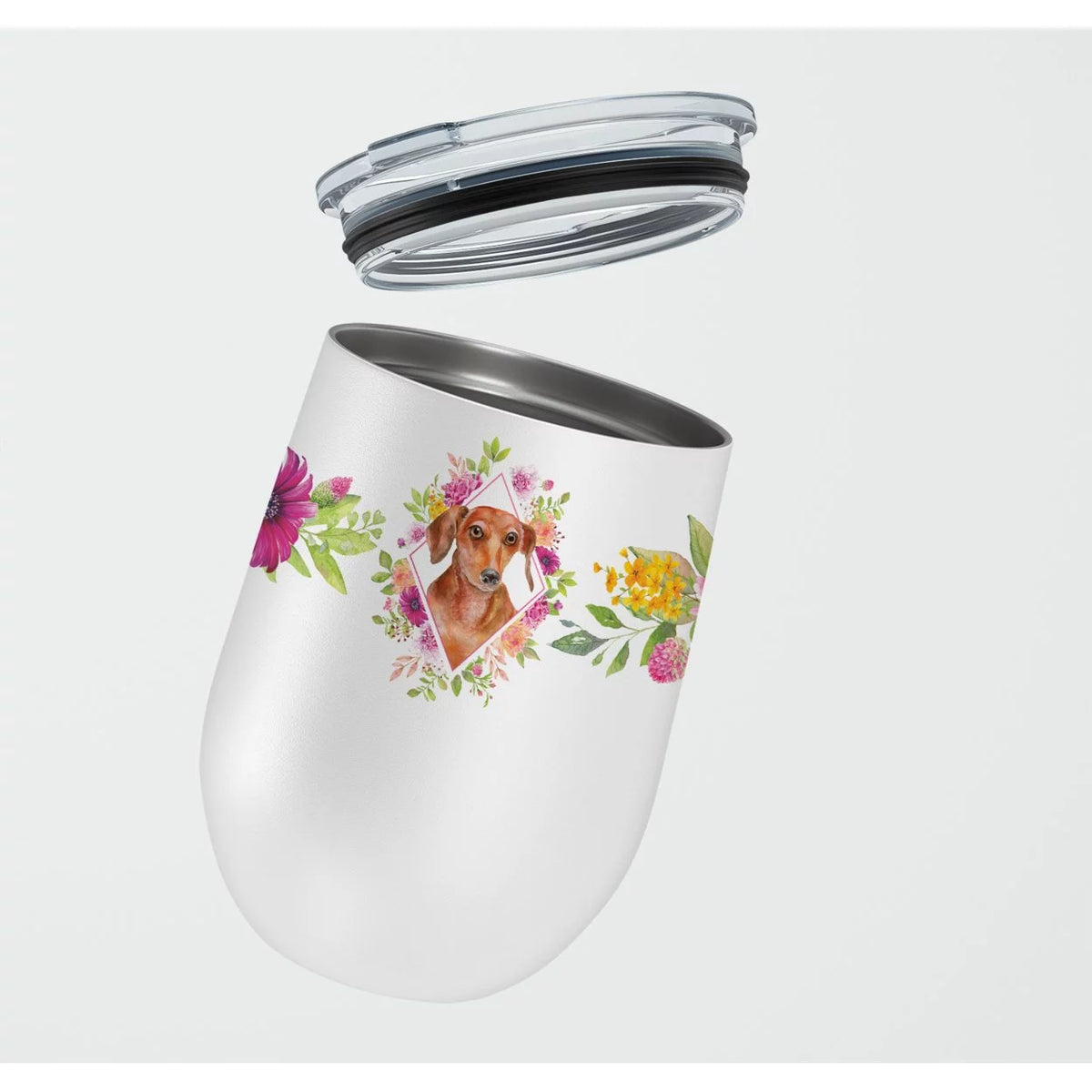 Stainless Steel 12 oz Stemless Wine Glass A270