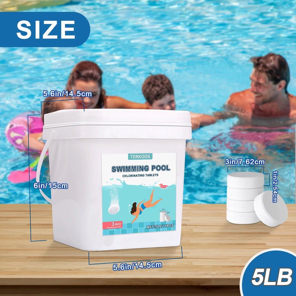 40 LB 3 Inch Chlorine Tablets L965632