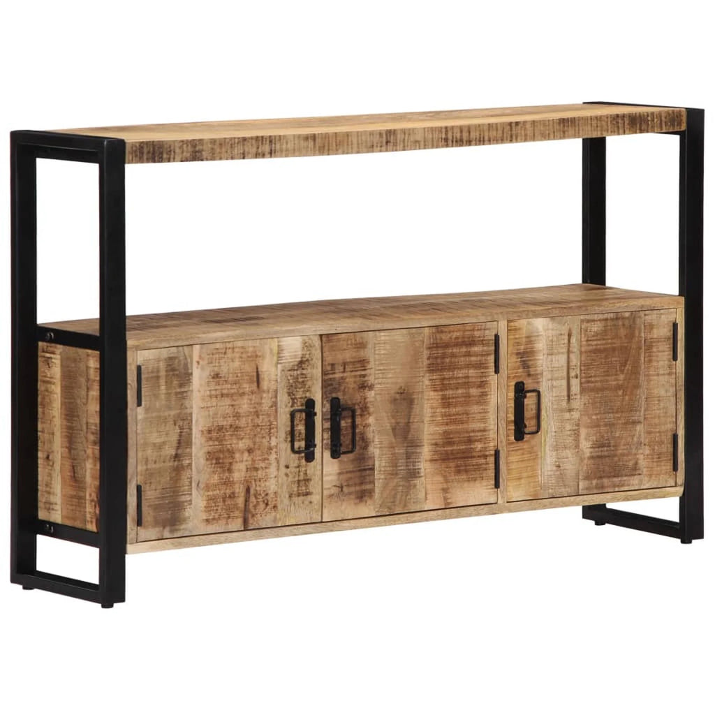 Solid Mango Wood Side Cabinet N880