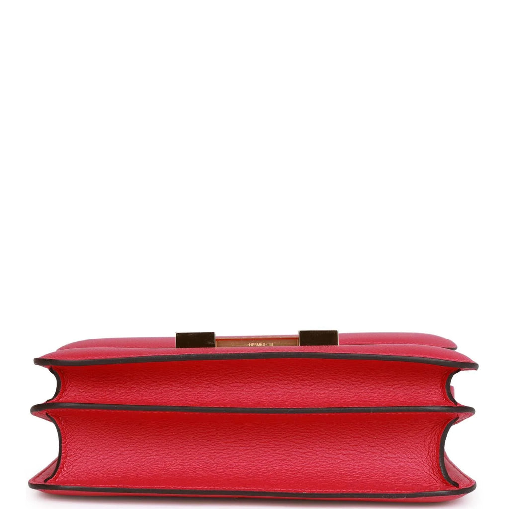 Constance 24 Framboise Evercolor Gold Hardware U64848