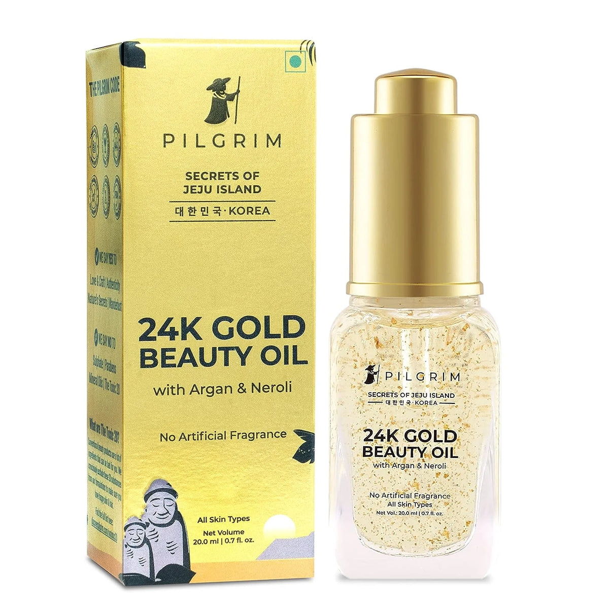 24K Gold Beauty Oil 20 ml A678