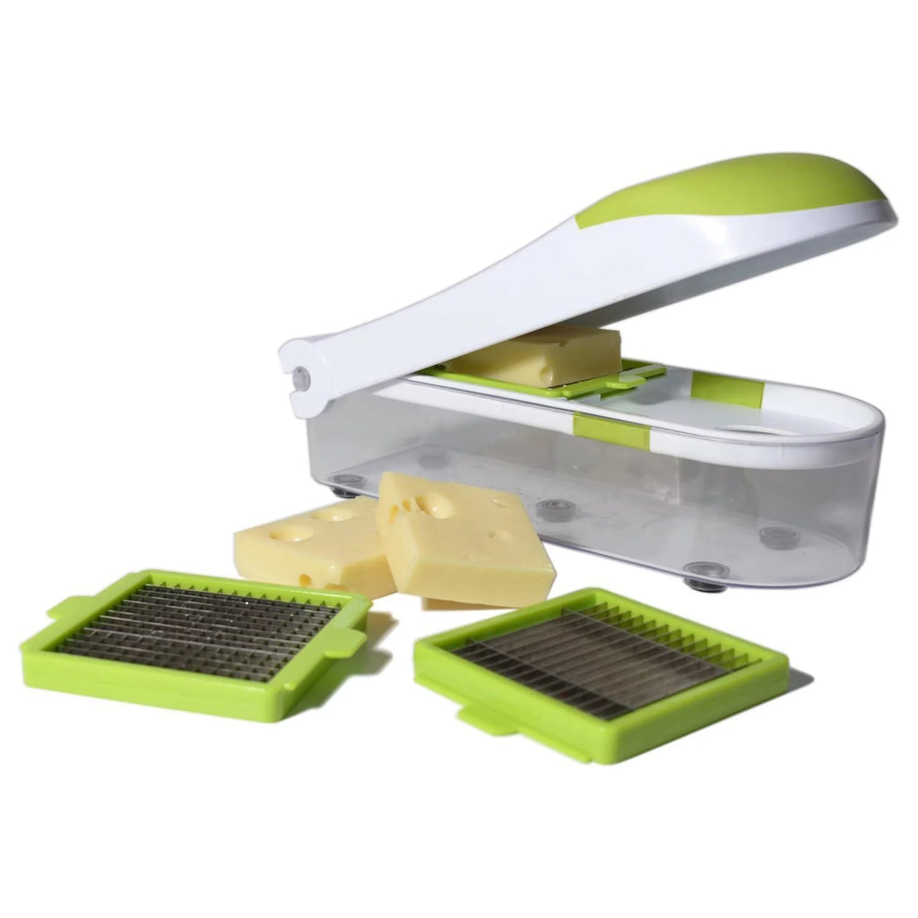 Salad Making Kit Food Chopper & Dressing Container B783
