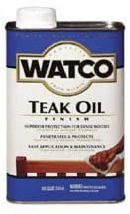 Teak Oil Finish Y4009