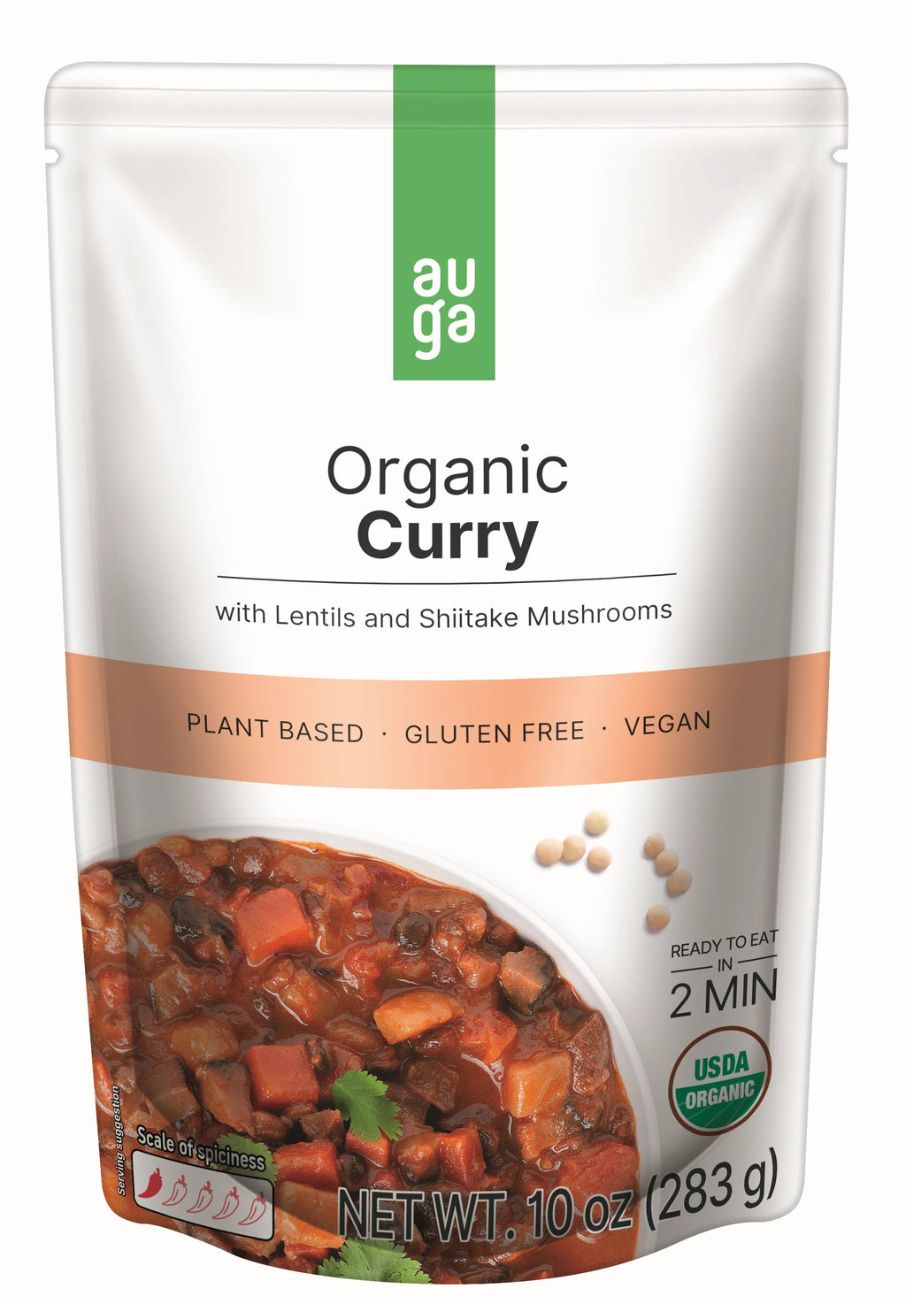 Organic Red Curry Meal 10oz 6-pack Vegan H82323