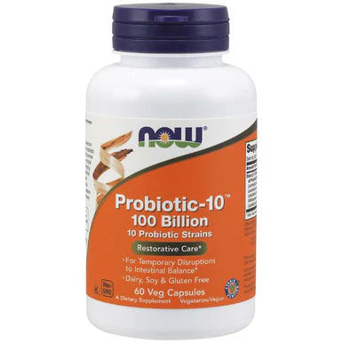Probiotic-10 100 Billion 60 Capsules A167