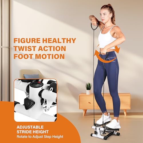 Mini Stepper with Resistance Band J5979