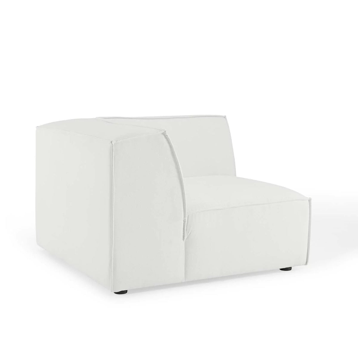 White 7-Piece Sectional Sofa I95497
