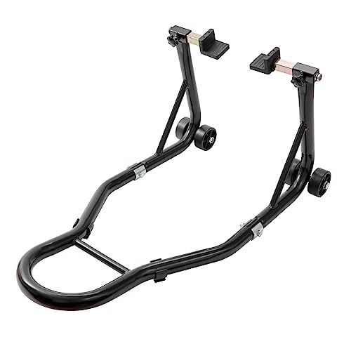 850lbs Motorcycle Rear Wheel Stand with U + L Fork A9633