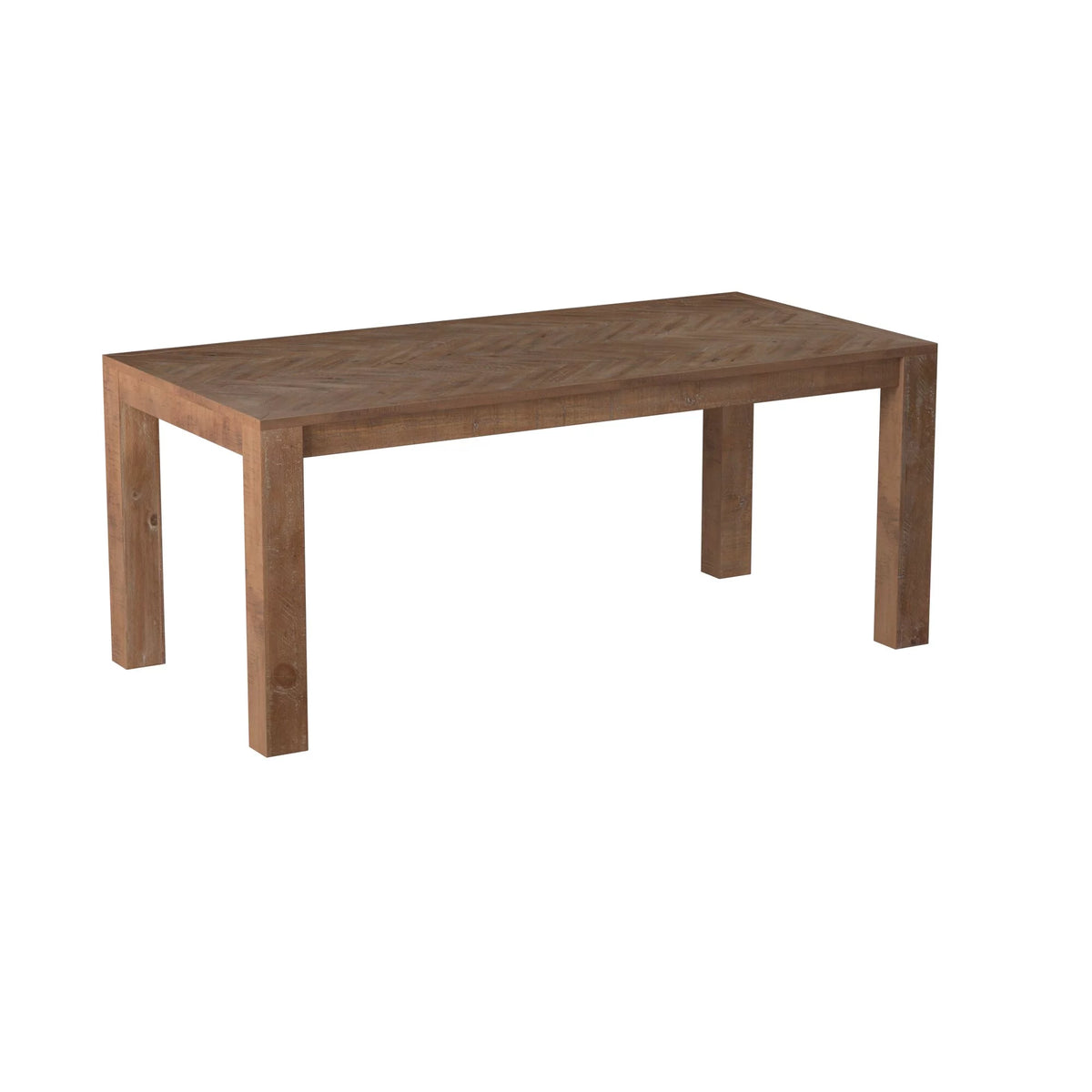 Wood Fixed Top Dining Table P542951
