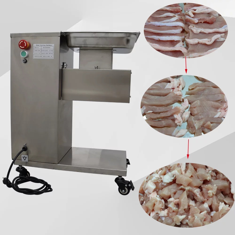 Electric Meat Cutting Machine with 7mm Blade E614314