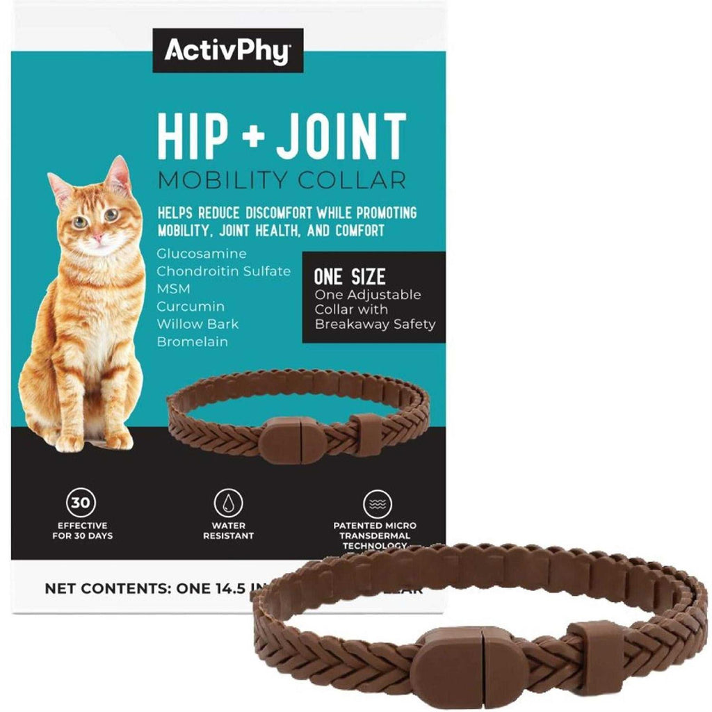 Hip + Joint Mobility Collar for Cats N252