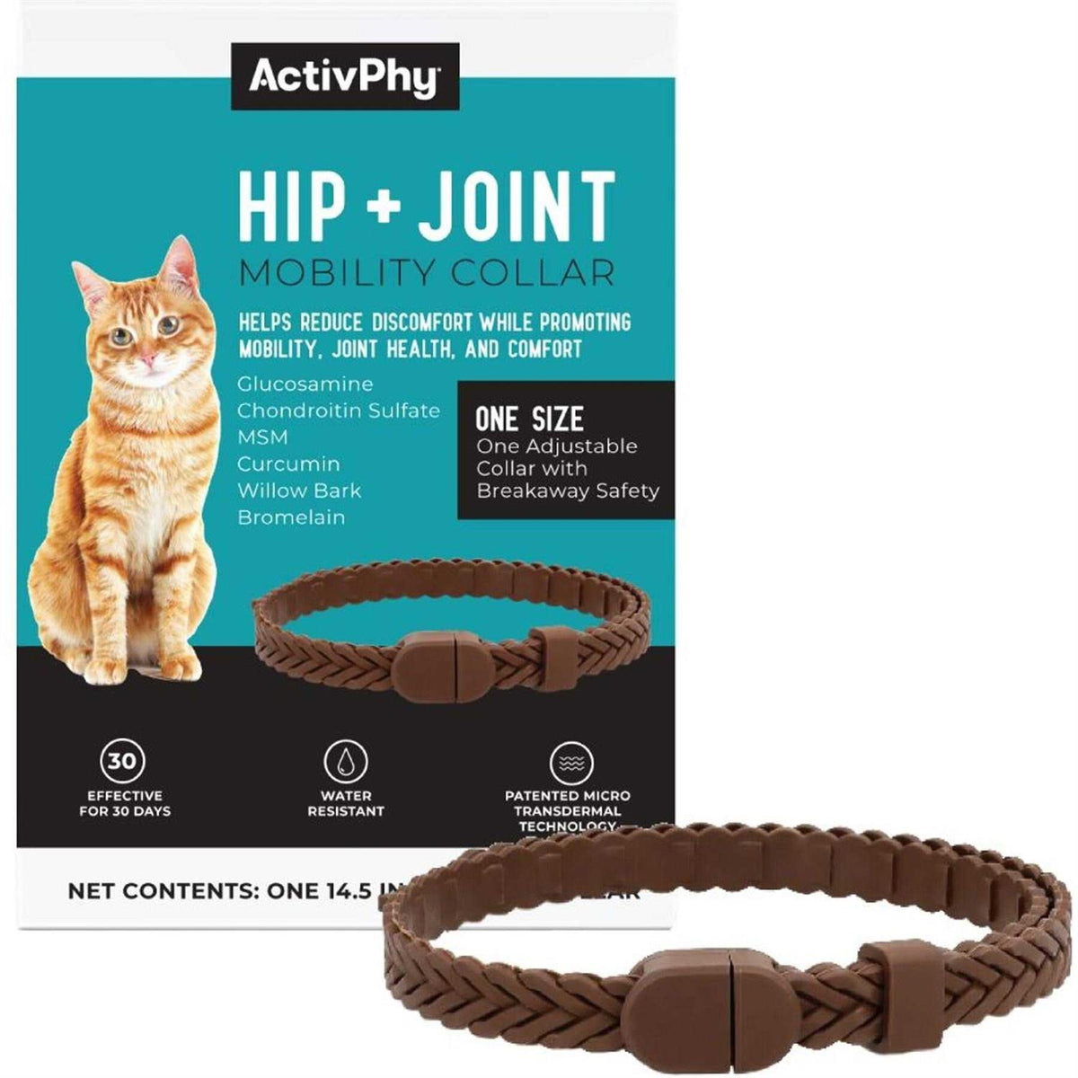Hip + Joint Mobility Collar for Cats N252