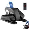 Under Desk Elliptical Machine with Remote and LCD Monitor A692