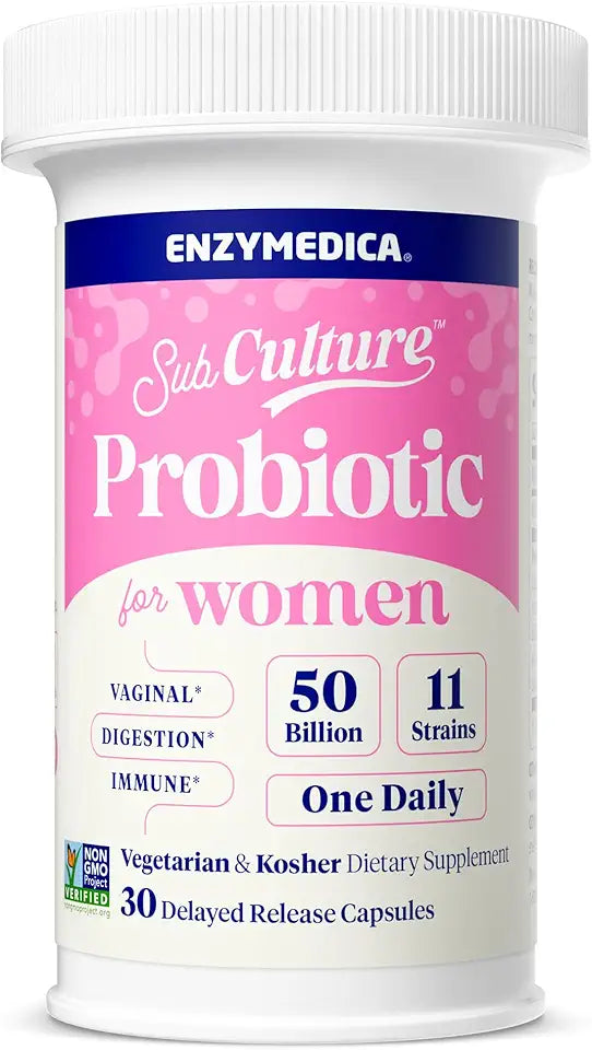Probiotics for Women's Vaginal & Urinary Health, 50 Billion CFU, 30 Count H88924
