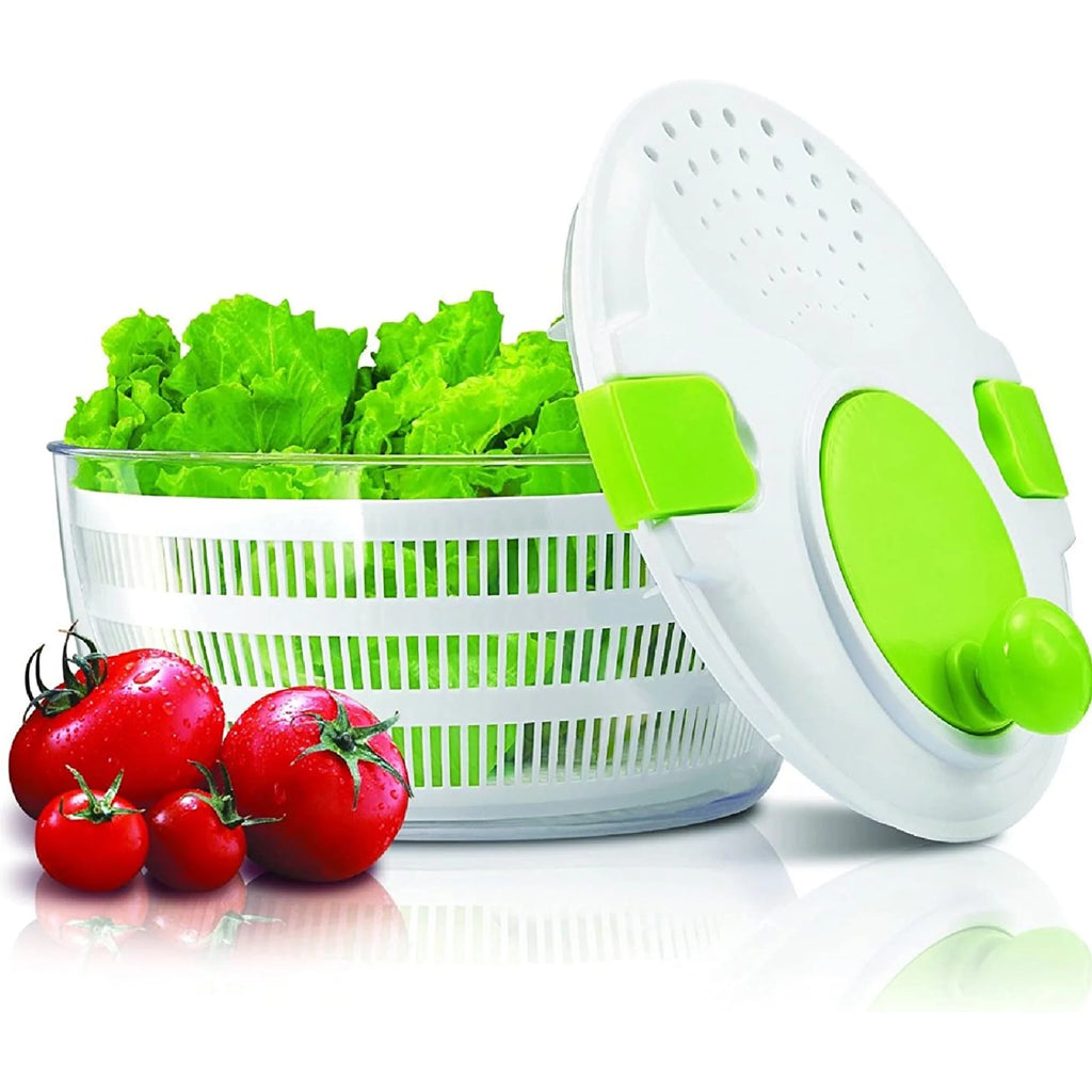 Salad Making Kit Food Chopper & Dressing Container B783