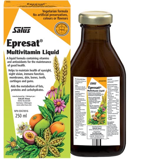 Liquid Multi Vitamin 8.5 Fl Oz D655