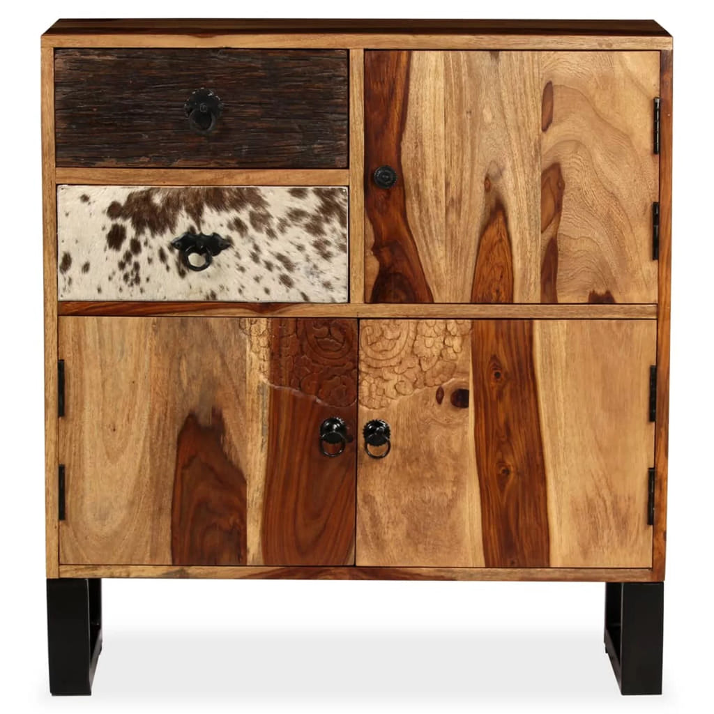 Solid Sheesham Wood Sideboard T87411