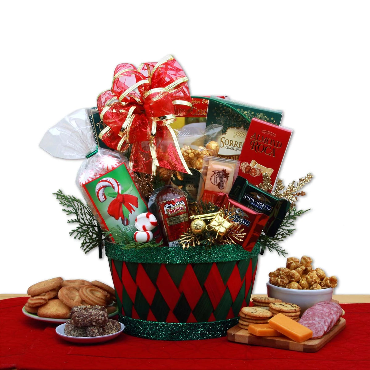Premium Christmas Gift Basket F199