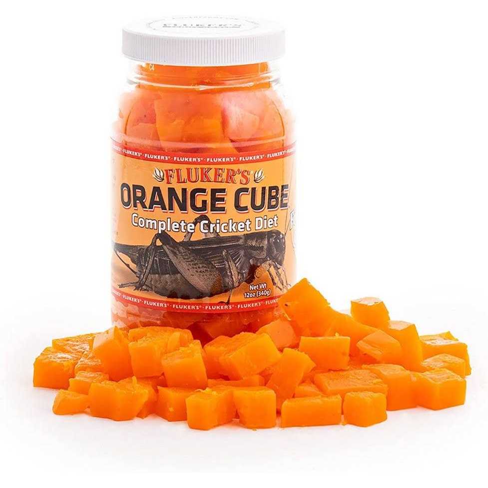 Orange Cube Complete Cricket Diet E705186