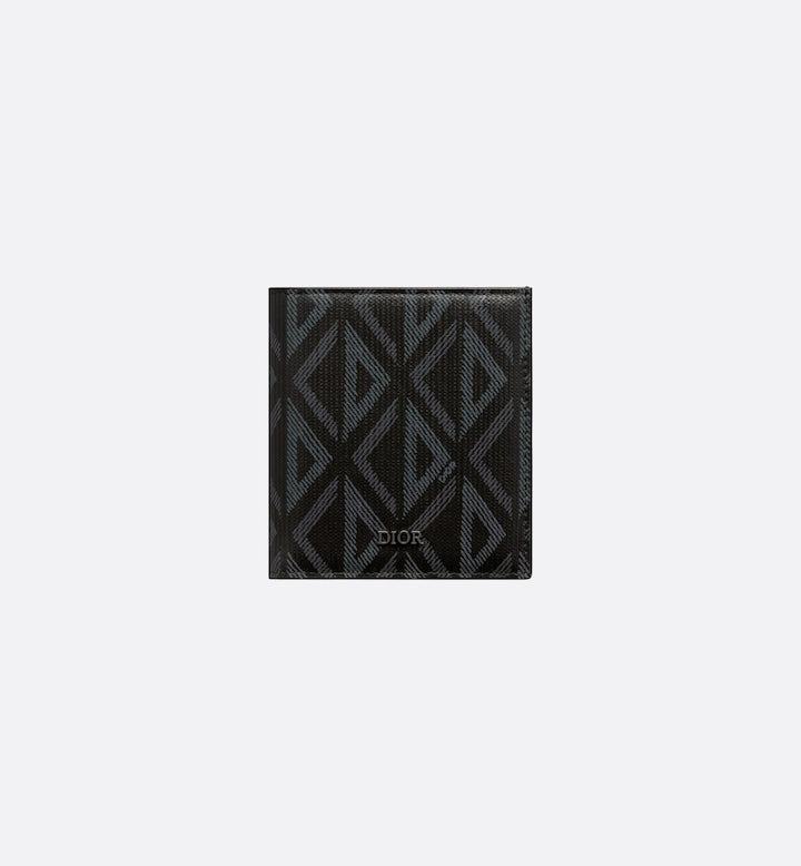 Black Vertical Bifold Wallet P89637