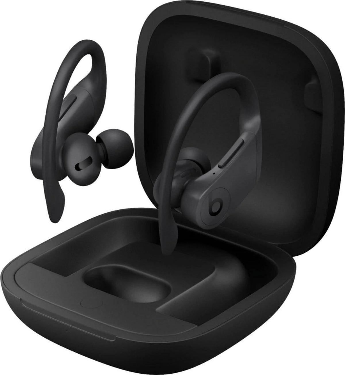 Restored Black In Ear Headphones D7342