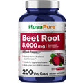 Beet Root 8,000mg per Caps Vegan Non-GMO 200 Veggie caps T889231