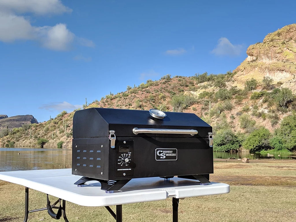 21 sq ft Pellet Grill Q858