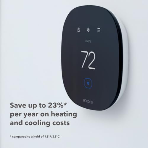 Smart Thermostat Programmable Wifi Black U500101