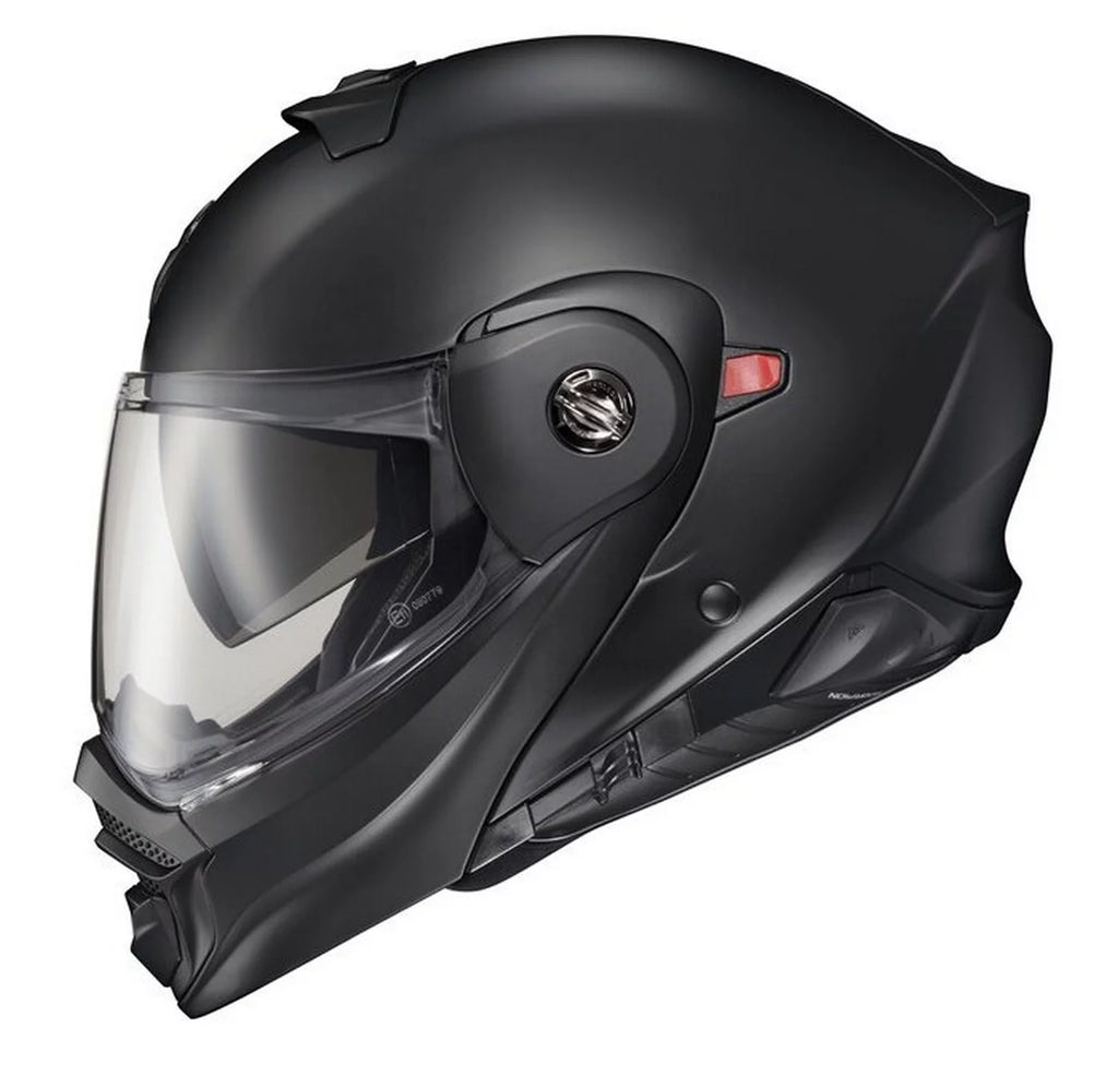 Modular Motorcycle Helmet Matte Black 3XL V939046