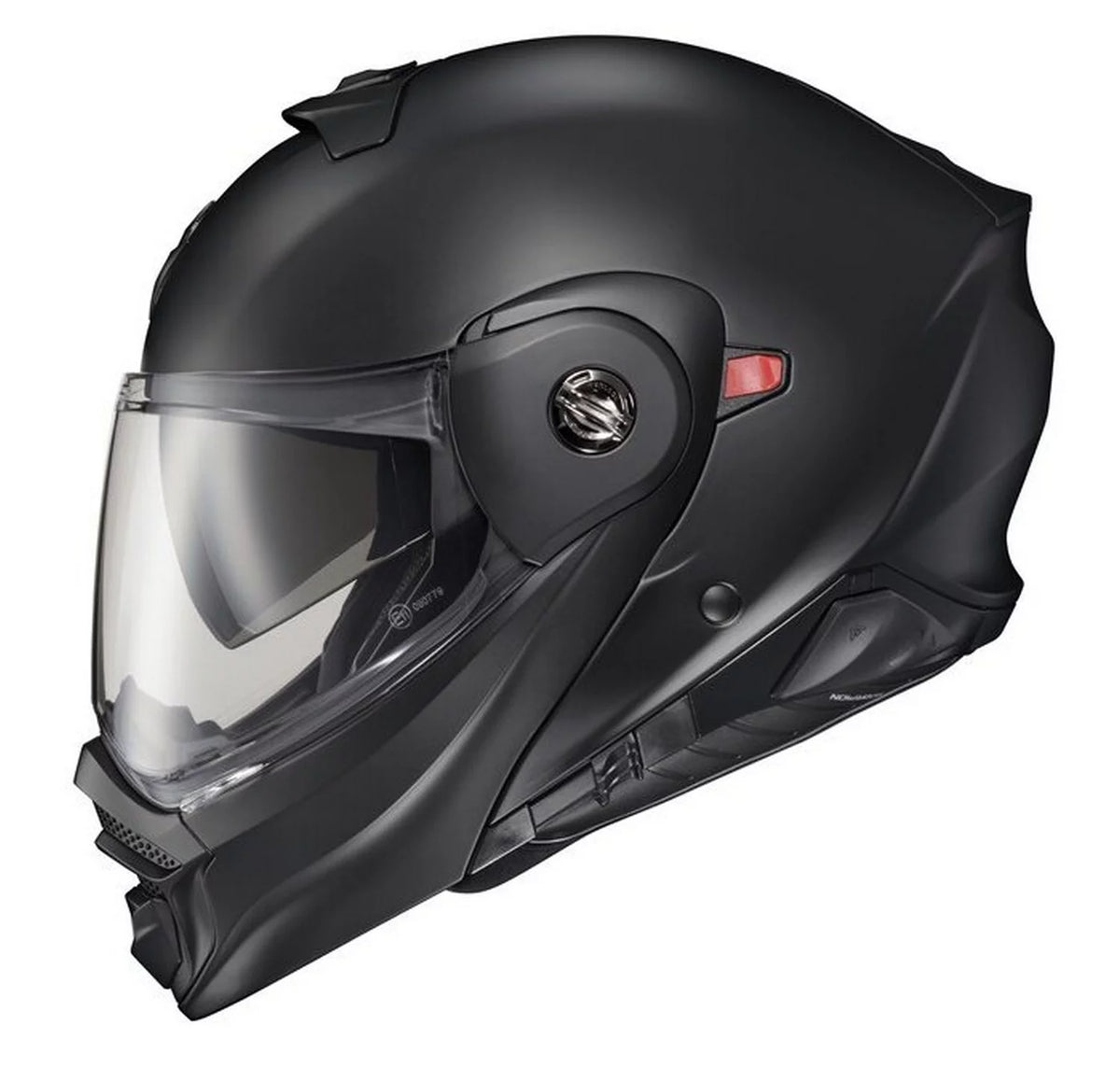 Modular Motorcycle Helmet Matte Black 3XL V939046
