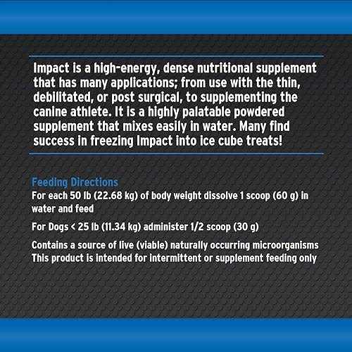 High Energy Dog Powder Supplement W960