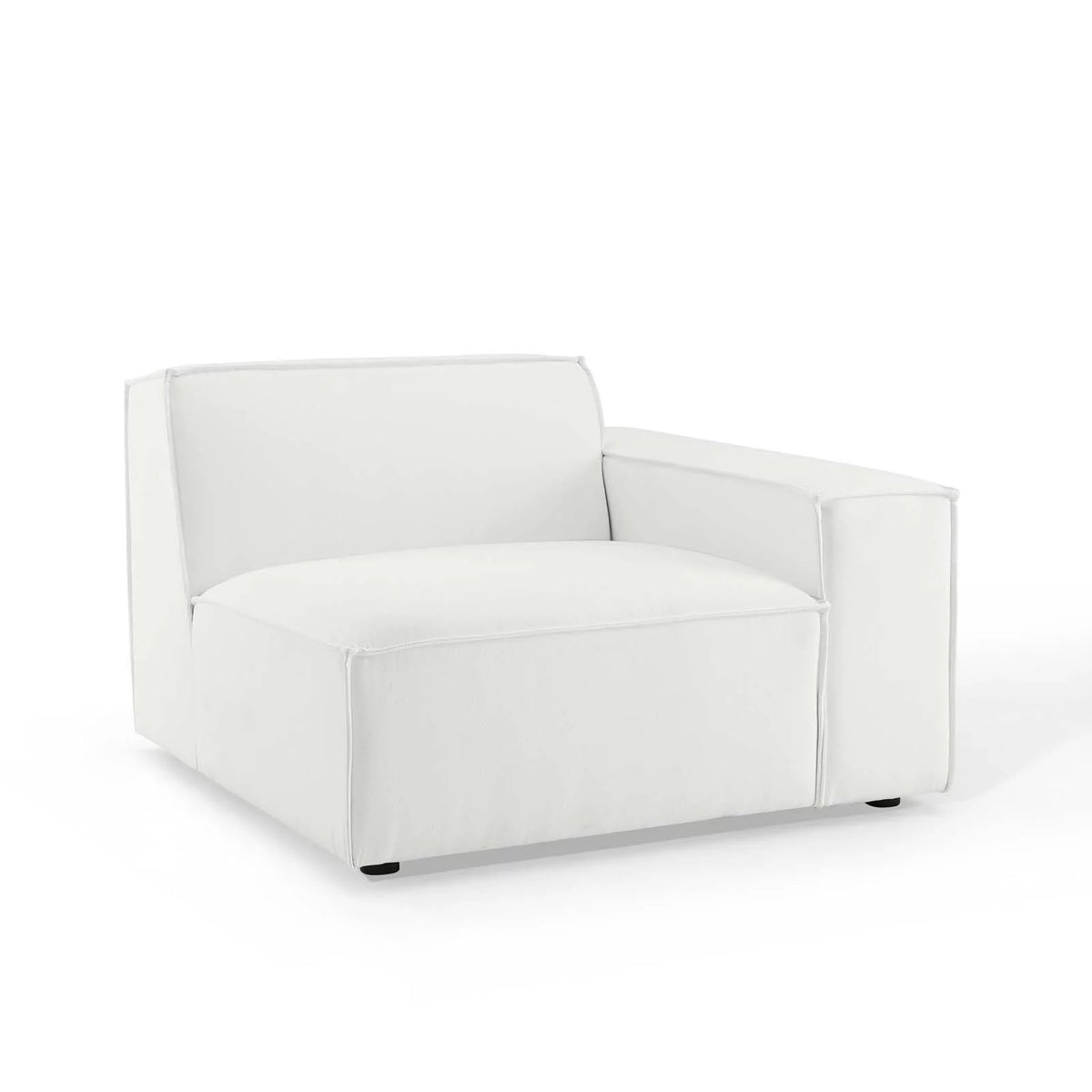 White 4-Piece Sectional Sofa H894