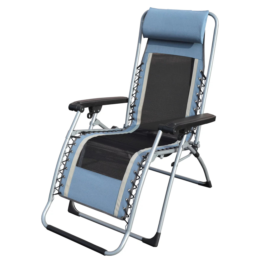 Blue Zero-Gravity Chair B7773