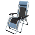 Blue Zero-Gravity Chair B7773