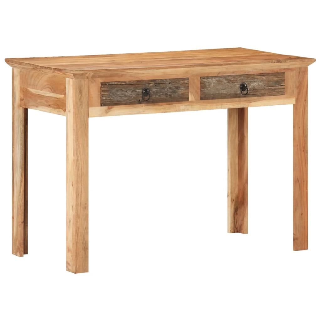 Solid Reclaimed Wood Desk W5995