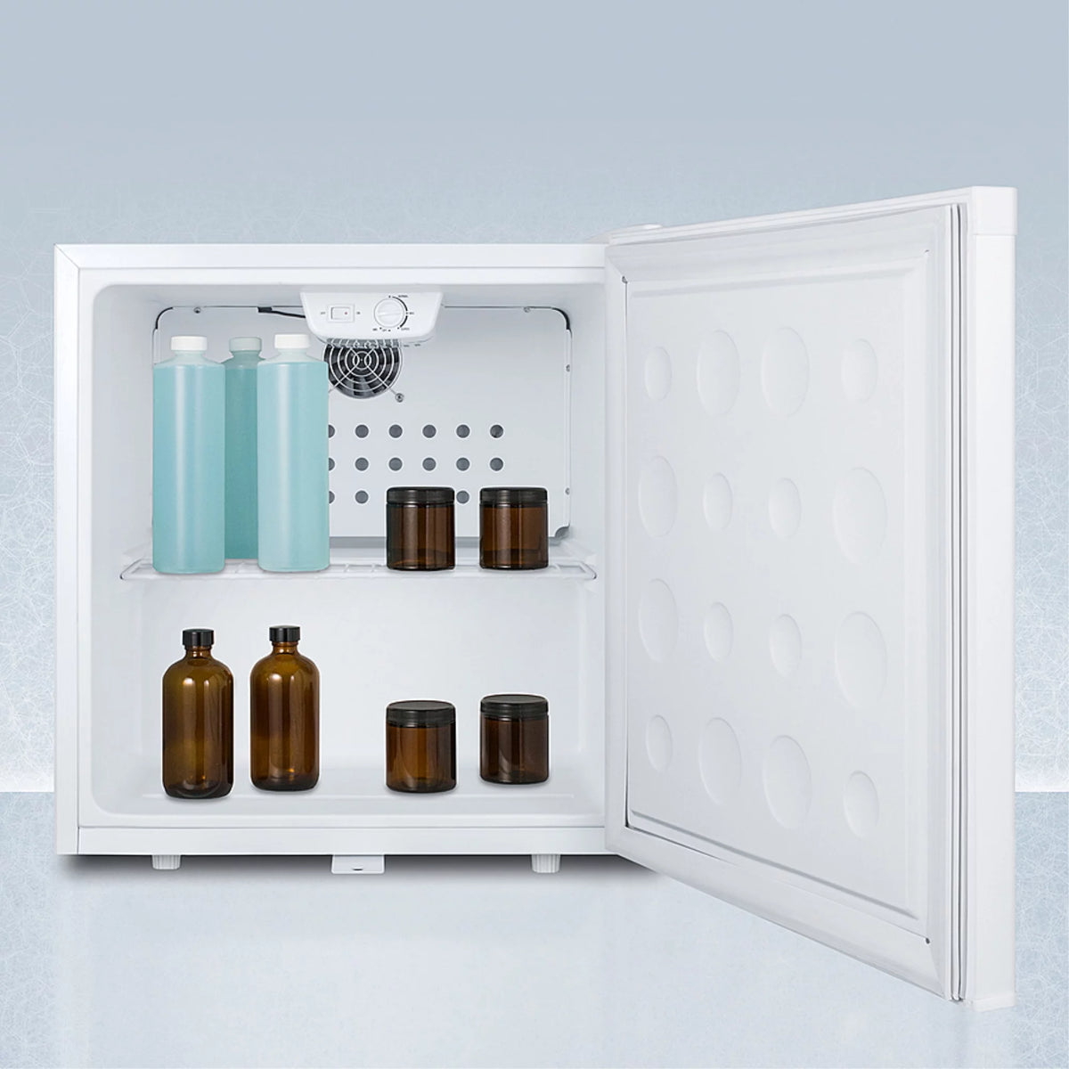 White Compact All-Refrigerator A54997