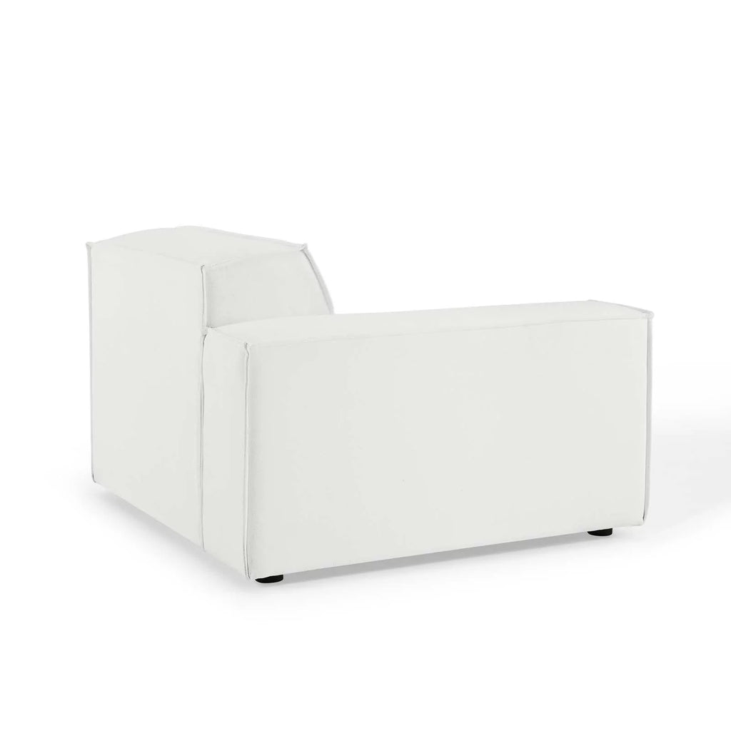 White 4-Piece Sectional Sofa H894
