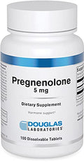 Pregnenolone 5mg Dietary Supplement 100 Tablets G844182