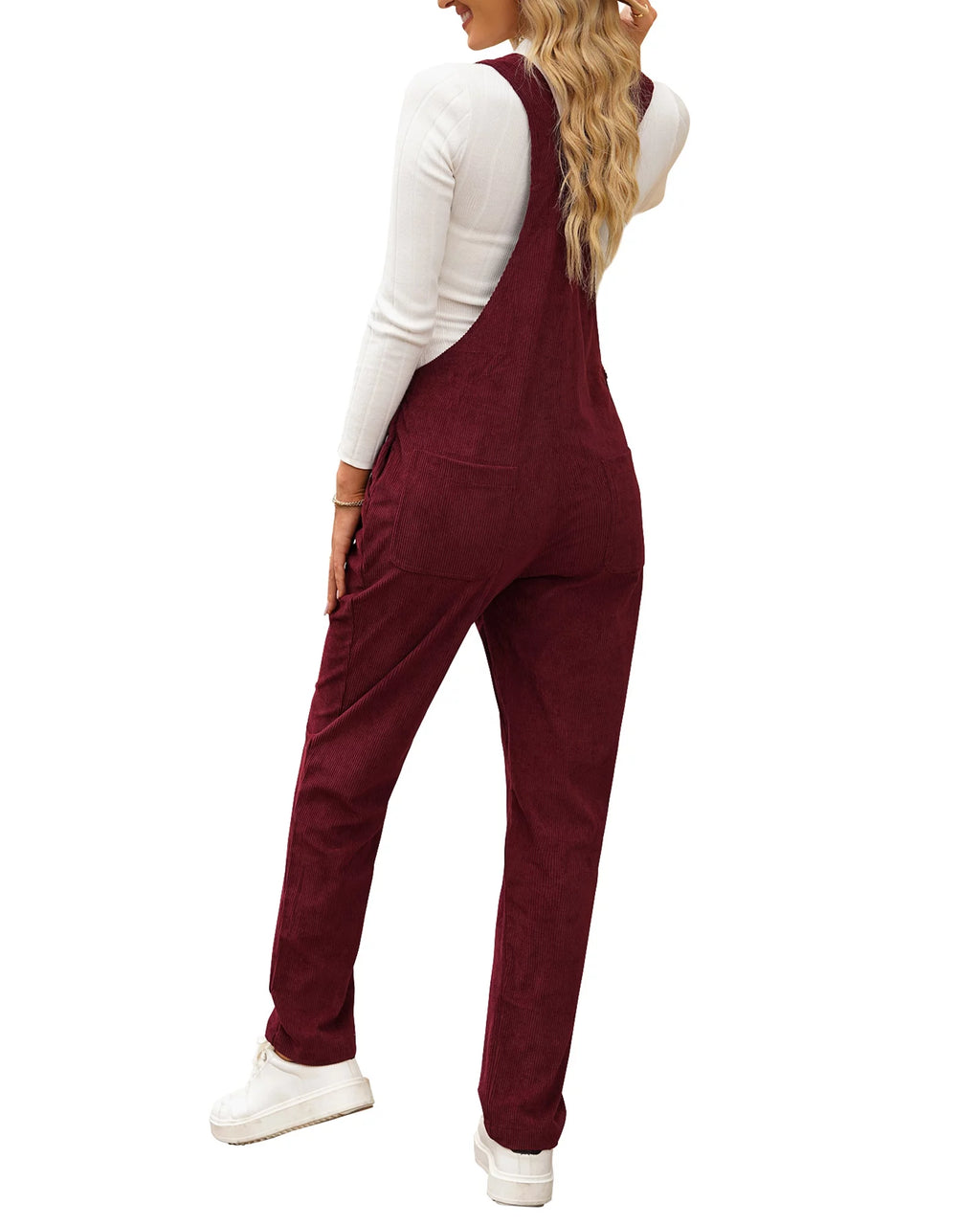 Corduroy Overalls V876275