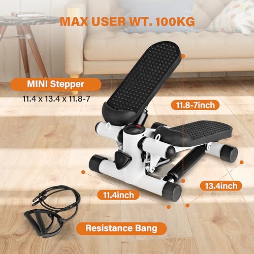 Mini Stepper with Resistance Band J5979