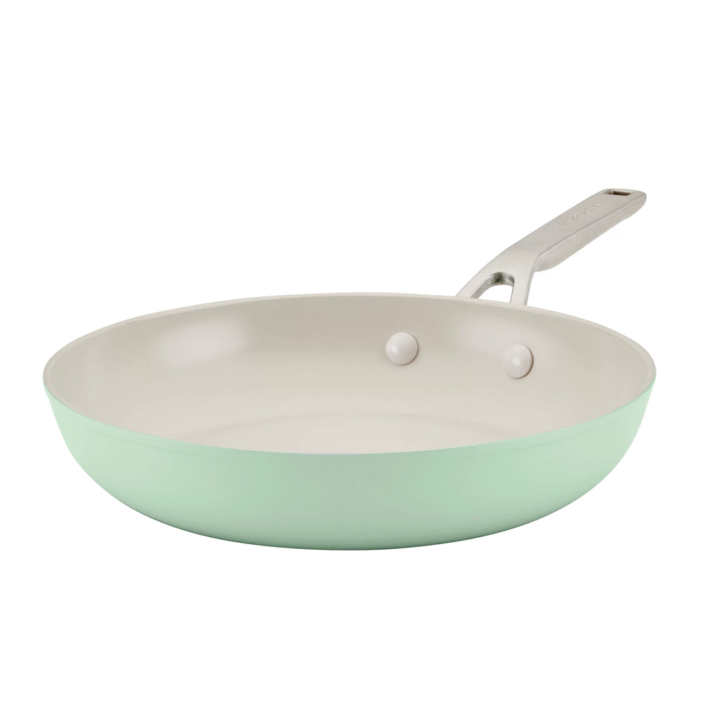 Hard Anodized Ceramic Nonstick Frying Pan, 10-Inch R421