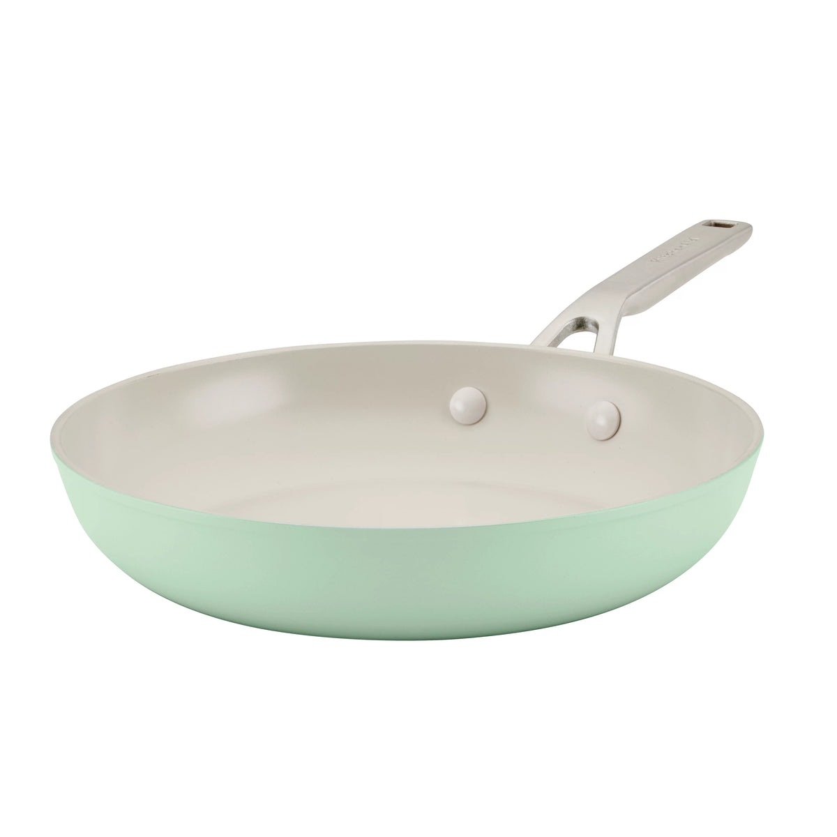 Hard Anodized Ceramic Nonstick Frying Pan, 10-Inch R421
