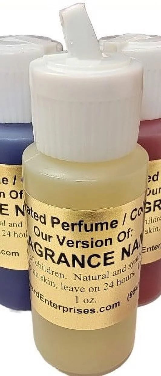 Perfume Oil for Women 1 oz. Squeeze Bottle C624743
