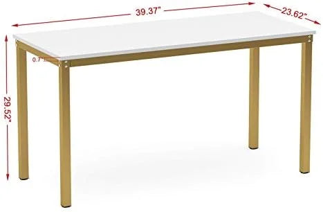 Dining Table Kitchen Table Multifunctional Desk Black A7967