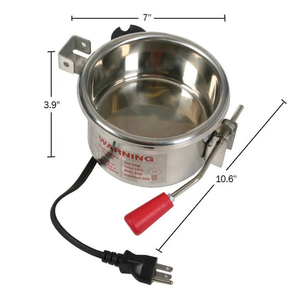 Replacement Kettle Popper with Handle for 6 Oz Popcorn Machines T6182